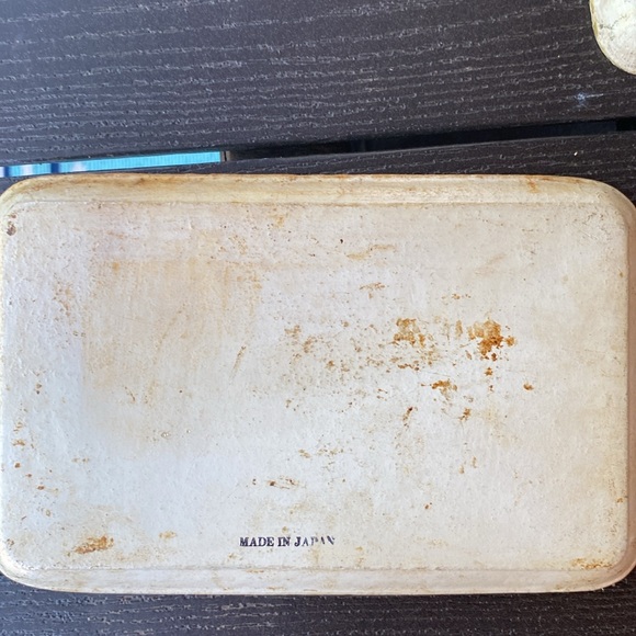 Vintage Japanese Papermache Trays - Picture 10 of 16